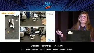 Vasyl Lyashkevych/Darya Lashkevich - Robot Hand Driven by Computer Vision and Reinforcement Learning