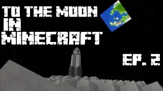Underground Redstone Dungeon: Going to the Moon in Minecraft