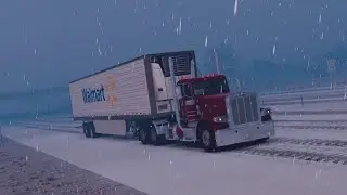 ATS Christmas Delivery 2023 in American Truck Simulator