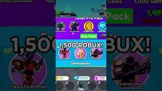 FREE UNIT IN TOILET TOWER DEFENSE  #roblox #toilettowerdefense #trading #robux