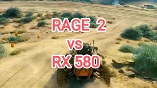 Rage 2 - настройки графики для комфортного фпс на RX 584 + R 5 1500 X