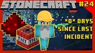 Ole built Ilmango's 🧨WORLD EATER. Soup died testing it. Minecraft Java 1.19.2 | Stonecraft SMP