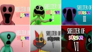 Shelter Of Sursur ALL CHAPTERS (1,2,3,4,5,6) Full Walkthrough