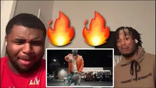 Fivio Foreign - Squeeze (Freestyle) [Official Video] (REACTION VIDEO) (FIRE!!!)