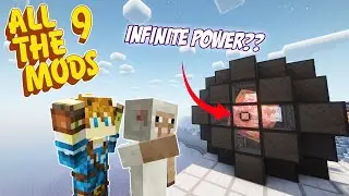 How we got INFINITE Power! ◽️ All The Mods 9 [EP19]