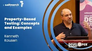 Property Based Testing: Concepts and Examples - Kenneth Kousen