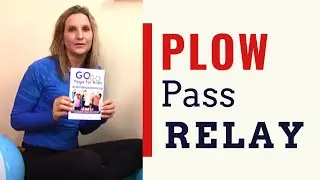 How to Play Plow Pass Relay: A Yoga Game for Kids