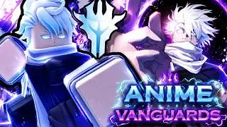 GOJO WITH HIS MEMORIA IS TURBO KICKING MY FEET ALL OVER ANIME VANGUARDS!