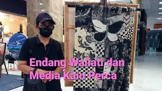Ekspresi Seni Endang 'Perca' Waliati