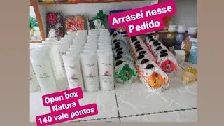#voltei Open Box Natura + 140 Vale Pontos