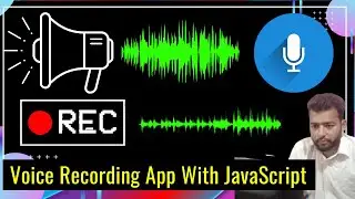 Day 50: Voice & Audio Recording App | HTML, CSS, JavaScript | 60-Day Challenge! 🎤🚀