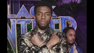CHADWICK BOSEMAN It's Tracy Time!