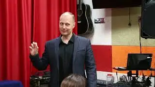 Мастер - класс Валерия Короткова в Школе Рока The Road 