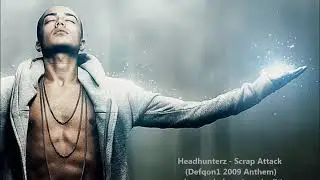 Headhunterz - Scrap Attack + Lessons In Love Vocal Edit