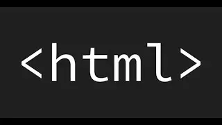 HTML Part 1