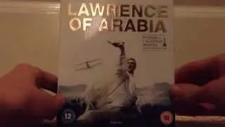 Lawrence of Arabia (1962) Blu Ray review