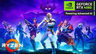 Fortnite Chapter 6 Season 4 | Lenovo LOQ 15 [RTX 4060]