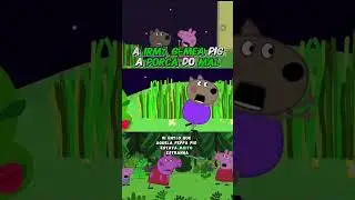 A irmã Da Peppa #desenhopeppa #peppapigemportugues #peppapig #cartoon #viralvideo #fyp #desenhos
