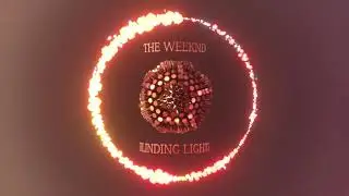 The Weeknd - Blinding Lights | Music Animation