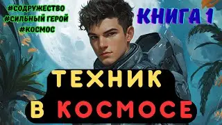 | АУДИОКНИГА | Техник в космосе | БОЕВАЯ ФАНТАСТИКА | КНИГА 1 | ПОПАДАНЦЫ | 