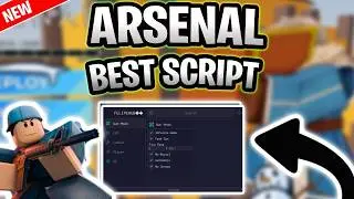 NEW SCRIPT Arsenal – AIMBOT ESP KILL ALL , INF AMMO 2025
