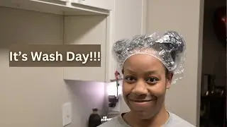 Transitioning Wash Day Routine