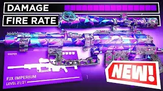the *FASTEST* FJX IMPERIUM Build in MW2!(Best FJX Imperium Class Setup) با یه تیر میندازه این اسنایپ