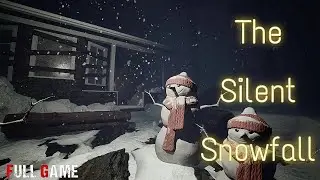 THE SILENT SNOWFALL - New Scary Full Horror Game || This Game Looks Amazing || PC || #nocommentary