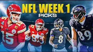 2024 NFL WEEK 1 PICKS 💯