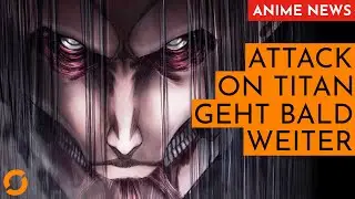Neu auf Netflix | AOT im Anflug | Conan wird düster! — Anime News 279