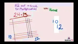 Visual Multiplication Fun with our Kermit