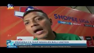 Persebaya! Persiapan Laga Lawan Bali United