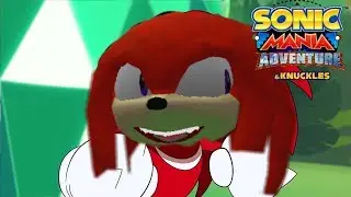 Sonic Mania Adventures but with Knuckles from Sonic Adventure
