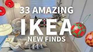 IKEA’s 33 Amazing New Finds You’ll Want to Check Out! 🌟