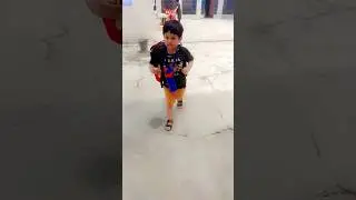Me kisi ki nhi sunta #babyparth #cutebaby #cute #babyboystyle
