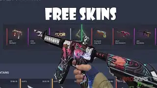 HOW TO GET FREE CSGO SKINS 2021 (no steam level required)