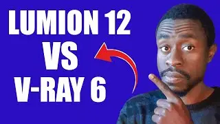 LUMION 12 vs V-RAY 6 : ( Voilà Mon choix et vous ? ) /LUMION 12 vs V-RAY 6 Render 3D