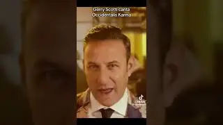 Occidentali Karma cantata da Gerry scotti #tiktok #short #shorts#meme #memes #music #memeita