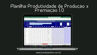 Planilha Produtividade de Produção x Premiação 1.0