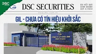 GIL - CHƯA CÓ TÍN HIỆU KHỞI SẮC | SOI KQKD Q2/2024