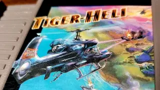 TIGER HELI review for NES by Classic Game Room