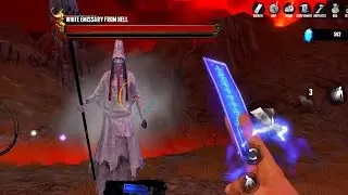 Endless Nightmare 5 Curse White Emissary from Hell | Nightmare Mode