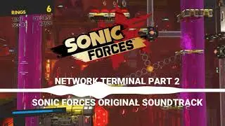 Sonic Forces OST - Network Terminal Part 2