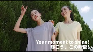 【YOMOMENT】 お気に入りのアイテムを着て自分の心が踊り出す方へ🏃🏼#yomoment #ヨガウェア#コーデ  #yoga #ootd #fashion #アウトドア #sports