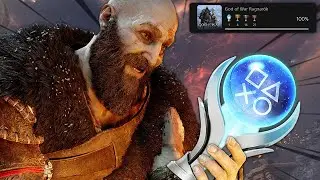 The God Of War Valhalla Platinum Experience was PURE JOY