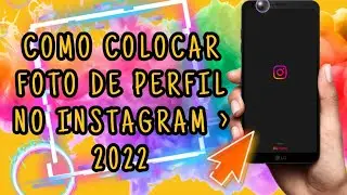 como colocar foto de perfil no instagram | ATUALIZADO 2022