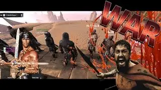 Counter Raiding The Vietnamese!!! Conan Exiles