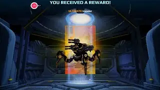 I WON THE ULTIMATE INVADER ROBOT IN WAR ROBOTS!!! 🔥 #warrobots #wr #shorts #short