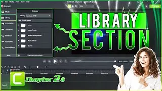 How To Use  A Camtasia Library Effectively. Chapter#2