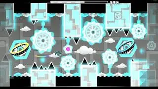 [144hz] THE FOUR ELEMENTS 100% by: Eiken | (Insane Demon) | GD 2.1